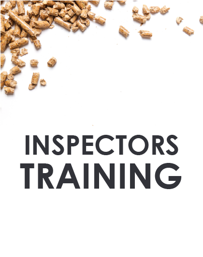 Training for inspectors of pellet plants