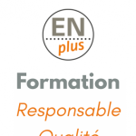 Formation responsable qualité
