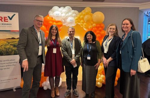 Photo corner 15 years of ENplus